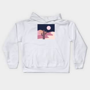 Desert Nights Kids Hoodie